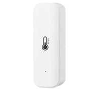 Violiica Hygromètre intelligent avec surveillance à distance et contrôle par application, grand écran de 4,3", Bluetooth et RF 433 MHz, prend en charge jusqu'à 10 capteurs pour le suivi de la