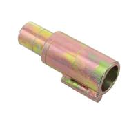 Violiica Interface de tuyau ondulé 304 pour fabrication d'acier inoxydable Joint à soufflet pour tubes de 20/25 mm de diamètre pour une couleur dorée compacte