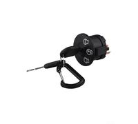 Violiica Interrupteur d'allumage pour tracteurs de pelouse Cadet ZT1, ZT2, ZT3, ZT4, ZT5, ZT6 Series, Troy- Z42, Z46, Z50, Z54, 54XP & Z500, pour tracteurs de pelouse 725-12066 925-12066, 3 positions