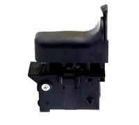 Violiica Interrupteur de rechange pour Makita TD0100 pour visseuse à percussion, numéro de pièce 650615-9, noir