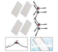 Violiica Kit d'accessoires pour robot aspirateur Ecovacs N9+ avec brosses latérales, brosse rouleau principal et filtre de rechange pour aspirateur