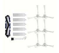 Violiica Kit d'accessoires Tefal Explorer Serie 60 avec brosse principale, 6 brosses latérales, 5 filtres pour aspirateur RG7447, RG7455, RR7427, RR744, RR745, X-plorer Serie 60 Animal Connect