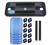 Violiica Kit de 18 pièces de rechange pour aspirateur iRobot Braava pour 320 380 381 380T 390 390T Menthe 4200 4205 5200 5200 5200 C, tampons lavables en microfibre, réservoir en plastique respectueux