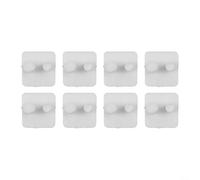 Violiica Kit de 8 chaussures de nettoyage de piscine AXV014SP Pièces de rechange pour Hayward pour Aqua Critter pour système d'aspiration de piscine AquaBug