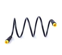 Violiica Kit de câble d'extension étanche à 3 broches pour feux d'accélérateur Ebrakes Pas S et moteurs intermédiaires Longueur 800 mm Ip66 évalué 40 ℃ à + 85 ℃