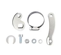 Violiica Kit de conversion de bras de couple pour roues avant et arrière en alliage d'acier pour VTT et vélos électriques