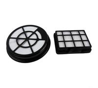 Violiica Kit de filtre en mousse pour aspirateur - Pièces de rechange compatibles avec VCS35B15KC-70EUK pour aspirateur cylindrique 15KC-71EU4