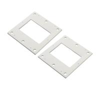 Violiica Kit de joints en fibre céramique Haas Sohn pour nettoyage et ouverture des échangeurs de chaleur, pour modèles 4.17, 5.17, 4.19, 5.19, HSP1-2, largeur 12 cm, hauteur 0,5 cm