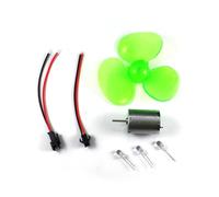 Violiica Kit de modèle de générateur de vent pour l'enseignement et l'éducation à faire soi-même avec tension de sortie de 57 V, ensemble d'éoliennes en plastique pour étudiants et enfants