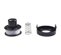 Violiica Kit de pièces de rechange pour coupe-bordures Black & Decker GL250 GL310 GL360 - Bobine de fil en nylon ABS avec capuchon de protection compatible avec les modèles A6226 (1)