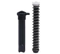 Violiica Kit de pièces de rechange pour Fox Float 32 fourches de suspension, bielle et poteau de support de fourche avant, plastique, noir, 25,7 mm/27,6 mm/29,6 mm