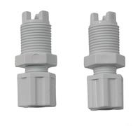 Violiica Kit de raccord d'entrée et clapet anti-retour pour alimentateurs de brome Hayward CL200 CL220 avec adaptateur d'écrou de compression