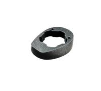 Violiica Kit d'entretoises de câble de casque pour vélo de route Trek Spark Tcr noir d'ingénierie en plastique avec housse de casque