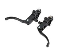 Violiica Leviers de frein en alliage d'aluminium pour guidon de 22,2 mm, leviers de frein à main légers pour vélos de route et de ville