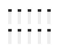 Violiica Lot de 10 capteurs bipolaires à effet Hall 41F, pour détection de vitesse et de position du moteur, pour robotique et applications automobiles, noir