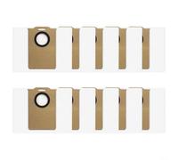 Violiica Lot de 10 sacs à poussière pour robot Mova E20 Plus, Honor Choice S3 Plus, Trouver E20 Pro Advanced Filtration System