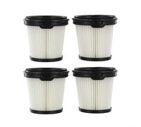 Violiica Lot de 2/4 filtres de rechange pour Shark IW3511 compatible avec IW1111 pour système de purification d'air pour aspirateur sans fil Detect for Pro (lot de 4)