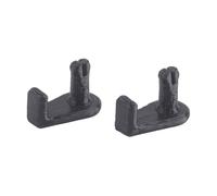 Violiica Lot de 2 boucles de fixation de fil de dérailleur arrière 12 vitesses pour Shimano R7150/R8150/R9250 en plastique noir
