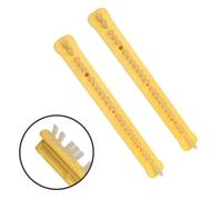 Violiica Lot de 2 brosses à vapeur 2.863-368.0 avec suceur plat pour brosse à joint XXL Accessoires pour balai vapeur Karcher Outil de nettoyage domestique