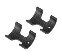 Violiica Lot de 2 cales de guidon de vélo en alliage d'aluminium - Manchon réducteur de guidon de 25,4 mm à 31,8 mm, longueur 41 mm, épaisseur 3,2 mm