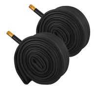 Violiica Lot de 2 chambres à air pour vélo de 20 x 1,75-2,125, construction butyle avec valve AV, pour BMX, Cruiser, VTT, électrique, pliable et vélos pour enfants