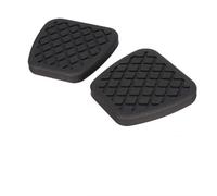 Violiica Lot de 2 coussinets de pédale de frein et d'embrayage en caoutchouc pour Honda Civic Accord Cr V Crx Element Prelude et Acura Cl Integra Legend RSX Tl Tsx Vigor