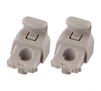 Violiica Lot de 2 crochets de réparation en plastique ABS gris pour Tesla Model 3 2017-2020, OE 113099300A