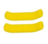 Violiica Lot de 2 housses de levier de frein en silicone antidérapant pour VTT et guidon de vélo pour Fr5 et Litepro Noir/rouge/bleu/vert