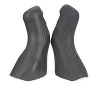 Violiica Lot de 2 housses de levier de vitesses en silicone pour Shimano ST-R7170, pour transmission électrique 105 Di2, poignée antidérapante absorbant les chocs