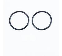 Violiica Lot de 2 joints d'étanchéité pour fourche avant de vélo 32 mm/34 mm en silicone de haute qualité pour fourche de suspension Fox Rockshox et Manitou