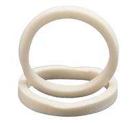 Violiica Lot de 2 joints en mousse pour fourche de vélo - Pour suspension Rockshox - Diamètre intérieur : 30 mm, 32 mm, 34 mm, 35 mm, 36 mm, 38 mm, 40 mm - Blanc
