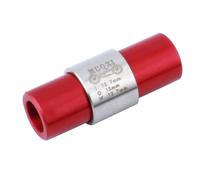 Violiica Lot de 2 manchons de bague DU en acier inoxydable pour Fox pour Manitou pour RockShox X-for Fusion amortisseur arrière auto-lubrifiant 12,7 mm ID x 15 mm OD x 12,7 mm de large