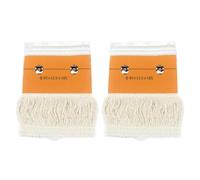 Violiica Lot de 2 noyaux de chauffage au kérosène de rechange pour poêles à pétrole avec mèche en coton en fibre de verre, 85 x 2,5 x 185 mm/105 x 3 x 190 mm, pour une absorption efficace de l'huile