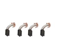 Violiica Lot de 2 paires de balais de carbone pour meuleuse d'angle 12 x 8 x 5 mm pour outils électriques Black & Decker G720 et WS125