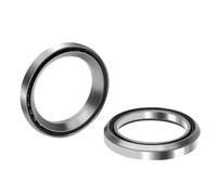 Violiica Lot de 2 roulements pour casque de vélo 41 mm/52 mm Route pour vélo Roulement à 45° Angle Roulement en acier pour réparation et entretien de fourche de casque de vélo