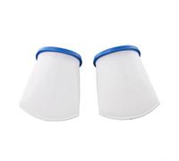 Violiica Lot de 2 sacs filtrants à sable et limon de rechange pour JFor Pool Blaster Max Li 30 000 ml pour poisson-chat pour 21001DL pour 250 25000 GL pour aspirateur de piscine C2 IVCF702