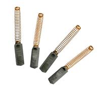 Violiica Lot de 4 balais de charbon mélangeurs 6 x 6 x 25 mm pour 5K5SS 5KSM150 K45SS KSM110 W10380496