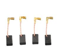 Violiica Lot de 4 balais de charbon pour Makita GA4530, GA4534, GA5030, JS1000, CB459, CB460 - Remplacement pour moteurs d'outils électriques