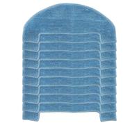 Violiica Lot de 4 chiffons de rechange en microfibre pour aspirateur ATVEL et SmartGyro R80 Base, nettoyage efficace du sol pour les maisons avec animaux domestiques et enfants, tampons bleus