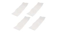 Violiica Lot de 4 éponges de sécurité en fibre de silicate de calcium et de magnésium 30 x 20 x 0,6 cm, résistantes aux hautes températures, pour cheminées au bioéthanol