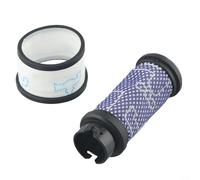Violiica Lot de 4 filtres de rechange pour aspirateur sans fil N5 S6 S6P S600 avec 1 filtre primaire et 1 filtre secondaire lavable HEPA
