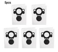 Violiica Lot de 5 sacs à poussière pour aspirateur Nilfisk 107419593 ATTIX 33/44 Robot Aspirateur Accessoires