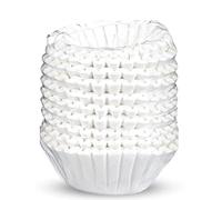 Violiica Lot de 50 filtres en papier à café 2.0 et modèles K500/K400/K300/K200, pour grande taille, papier filtre de haute qualité, 2.0, blanc