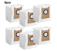 Violiica Lot de 6 sacs à poussière en tissu non tissé de 3 l pour aspirateur Eufy 3 en 1 E20