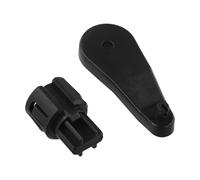 Violiica Lot de 7 bagues de pivot à rotule pour Mazda B-Series B2200 85-98 et B2500 98-06, pour Ford Ranger Courier, kit de 7 pièces, construction en plastique et métal