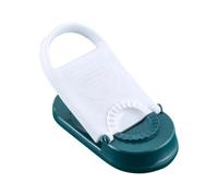 Violiica Machine à rouler à raviolis manuelle 2 en 1 pour faire des raviolis et des tartes avec technologie Fast Press et construction PP