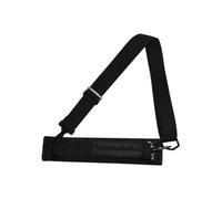 Violiica Mini sac de transport portable en nylon pour 4 à 6 clubs avec 4 tees de rangement, bandoulière et sangles pour les mains, noir