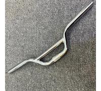 Violiica Montagne et route en alliage pour guidon de vélo 25,4 mm x 520 mm, construction en acier pour un meilleur contrôle et un meilleur contrôle