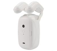 Violiica Moteur de rideau intelligent avec capteur de température de lumière, horaire d'ouverture et de fermeture pour Alexa Home sans hub, contrôle par application Tuya, pour tringles romaines en T