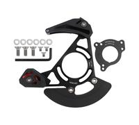 Violiica Mountain For Bike Single Disc Chain Guide Chain Protector 32T-38T pour ISCG03 ISCG05, alliage d'aluminium et nylon, design léger CNC